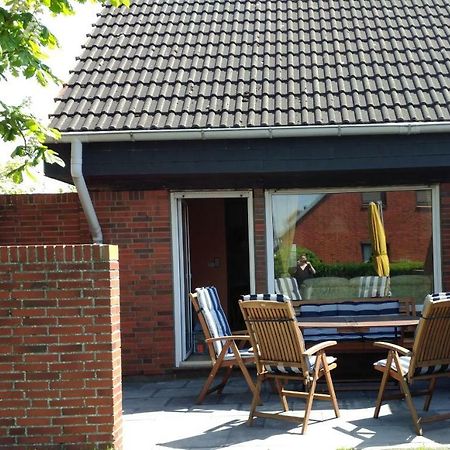 Haus Spitzenblick Villa Friedrichskoog Eksteriør bilde