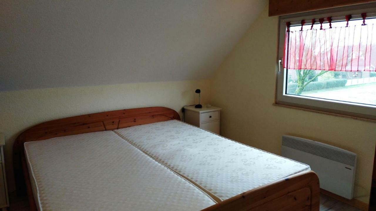 Haus Spitzenblick Villa Friedrichskoog Eksteriør bilde