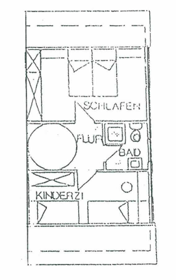 Haus Spitzenblick Villa Friedrichskoog Eksteriør bilde