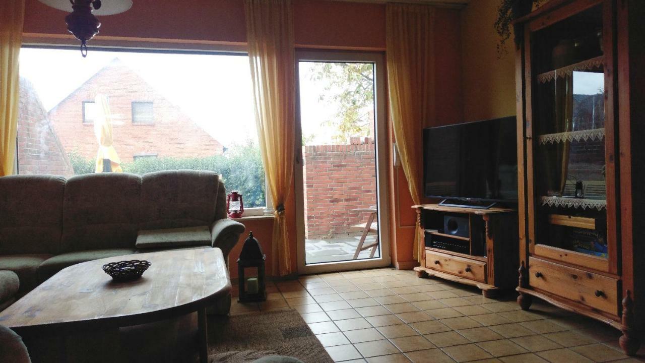 Haus Spitzenblick Villa Friedrichskoog Eksteriør bilde